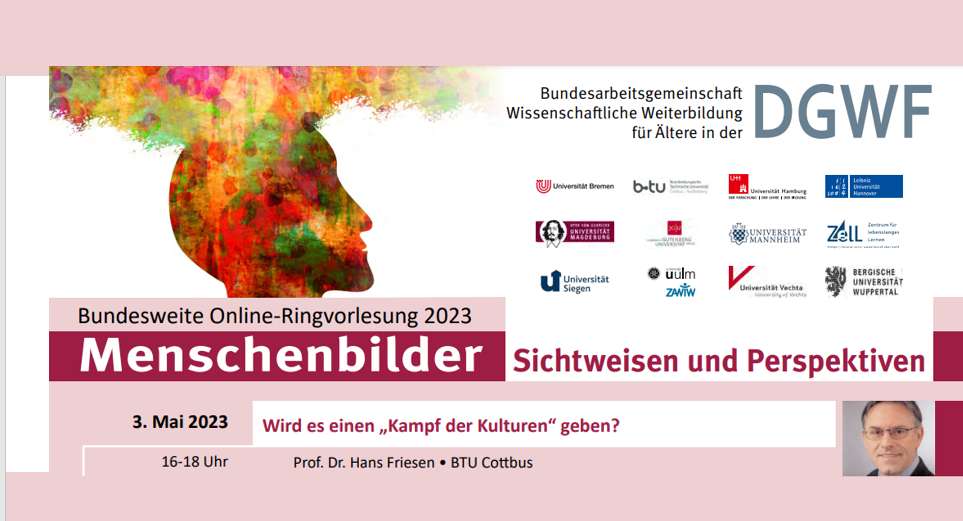 Voransicht des Videos Menschenbilder mit Prof. Friesen