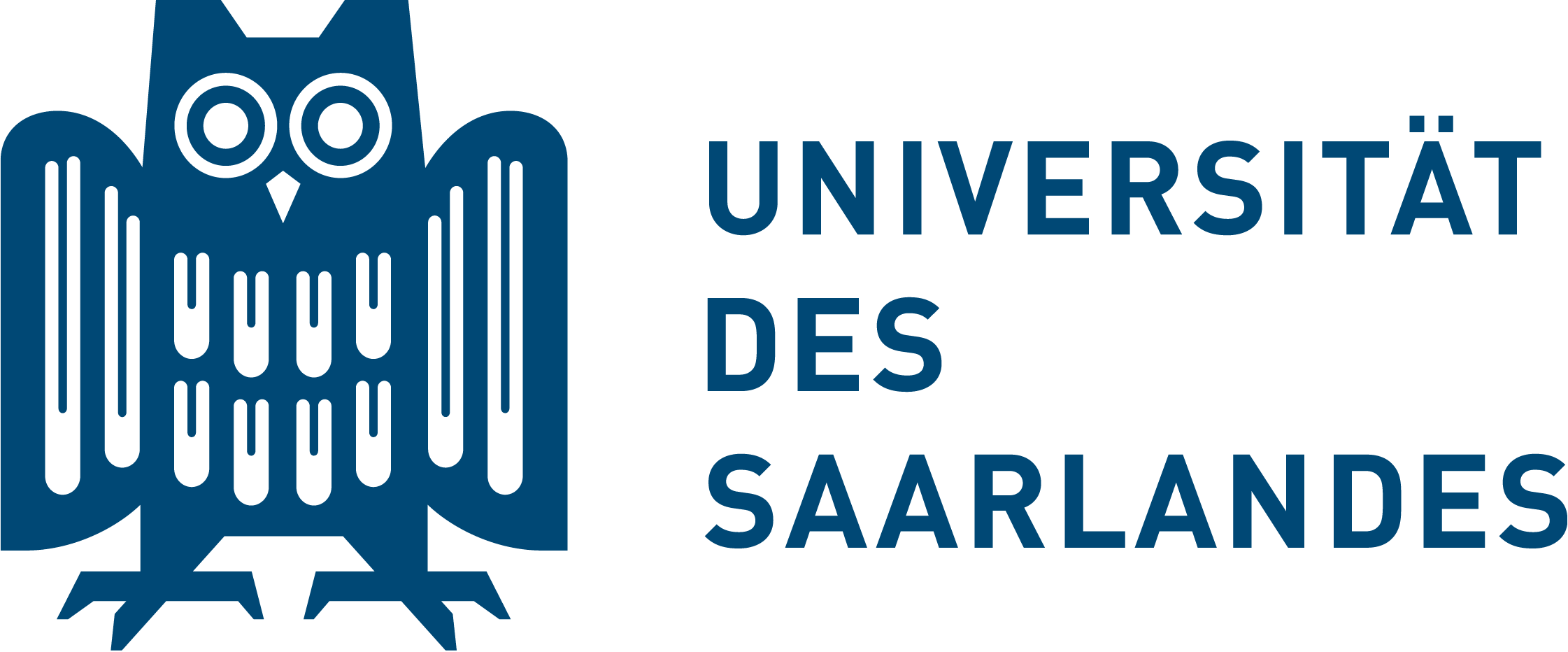 Logo Universität des Saarlandes